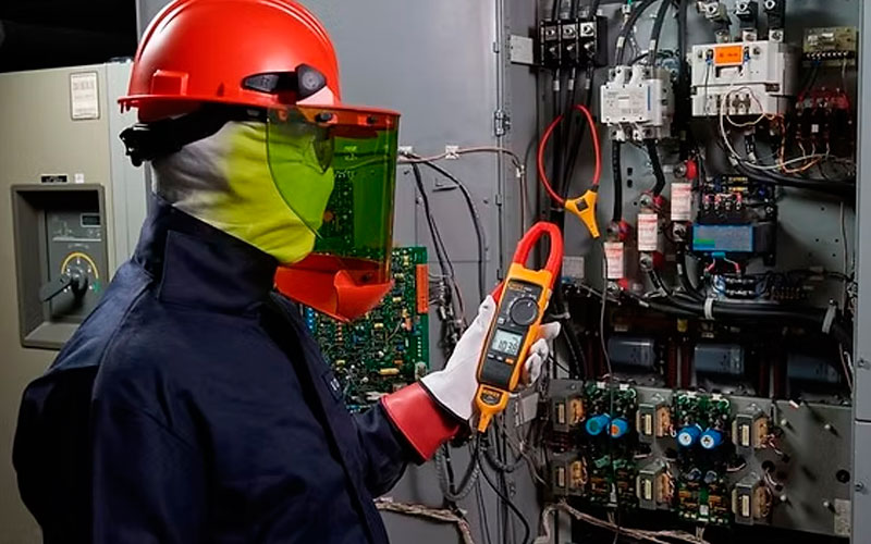Liaison With Electrical Safety Department & M.P.E.B.