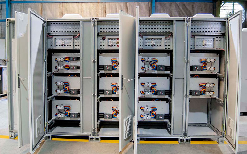 APFC Panel Installation & Power Factor Maintenance.